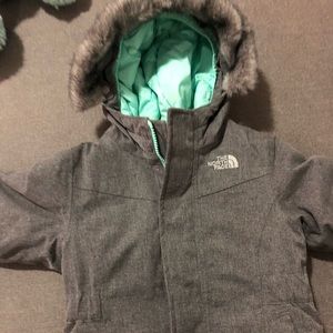 Children Northface Coat